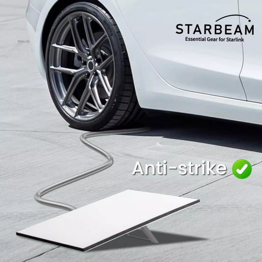 STARLINK GEN3 OUTDOOR ARMOURED STAINLESS STEEL SLEEVE ETHERNET LEAD