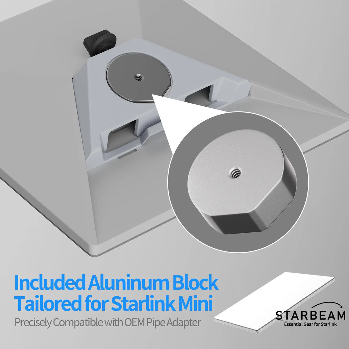 STARLINK MINI 18CM EXTENDABLE TRIPOD WITH ADAPTER & PEGS