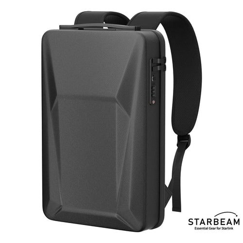 STARLINK MINI HARD SHELL ANTI-THEFT BACKPACK WITH TSA LOCK
