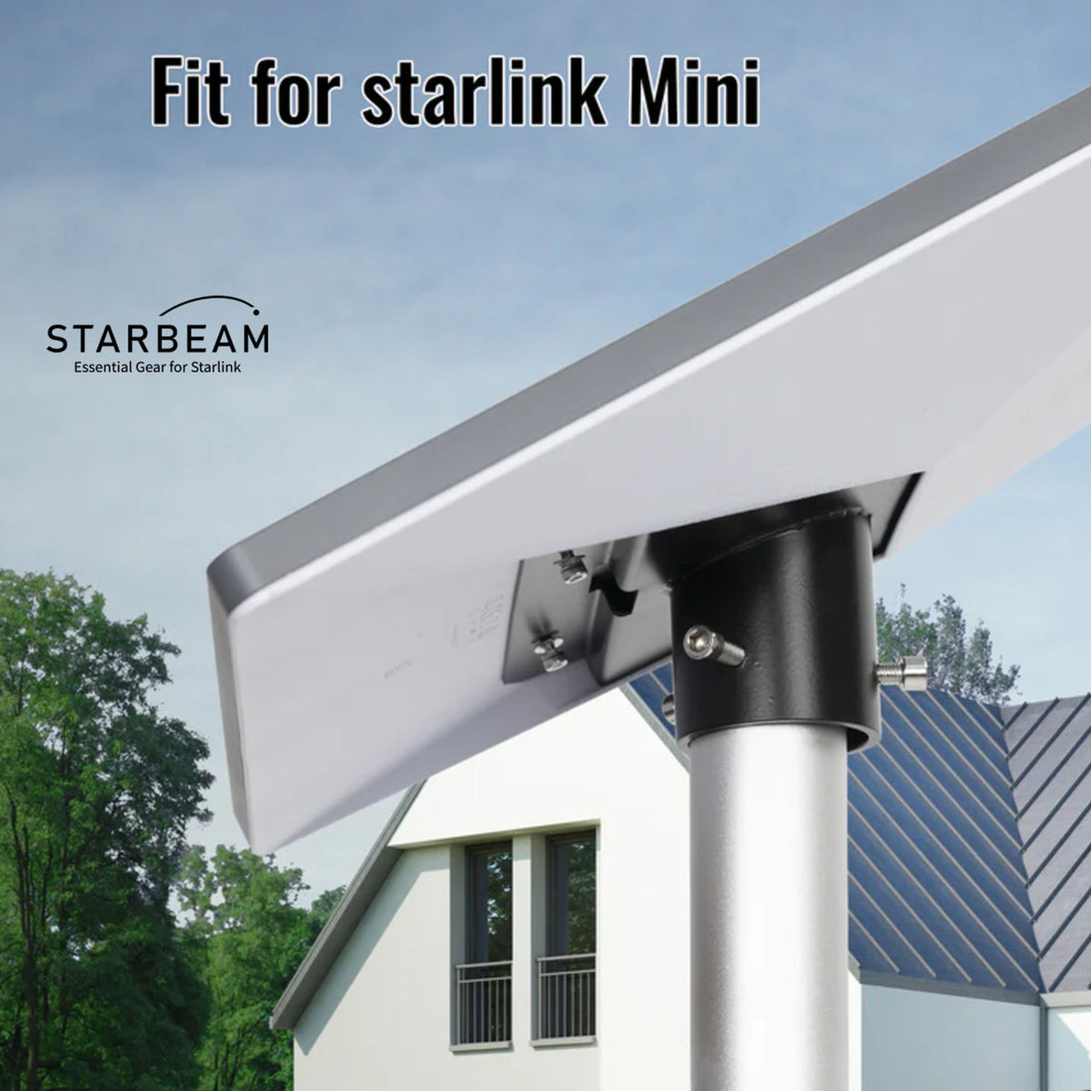 STARLINK MINI METAL POLE ADAPTER