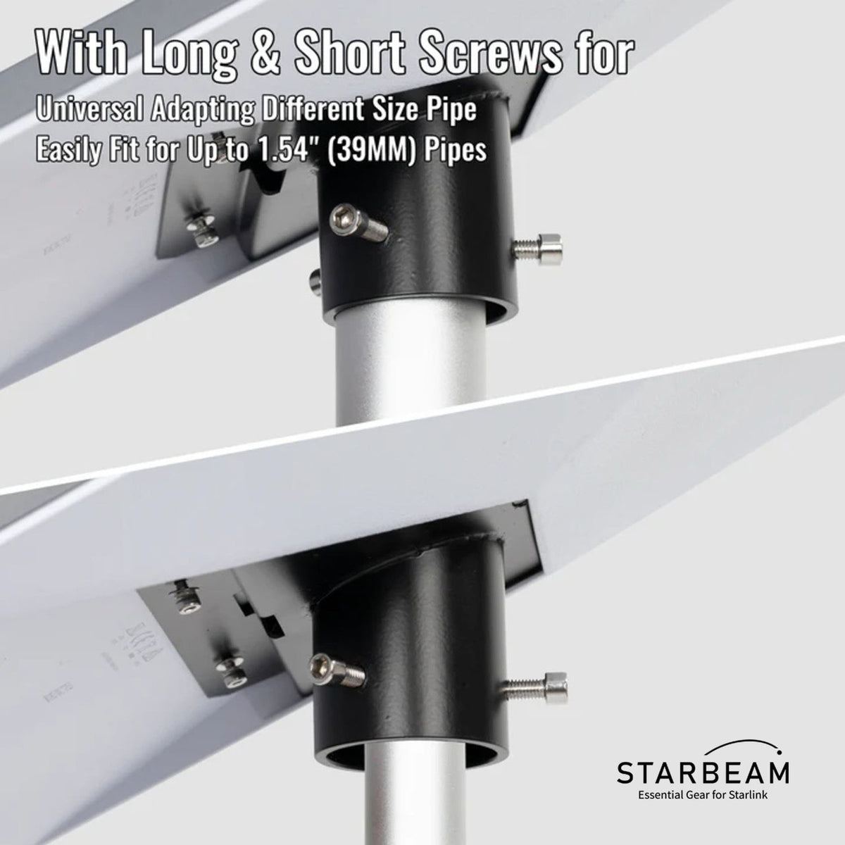STARLINK MINI METAL POLE ADAPTER