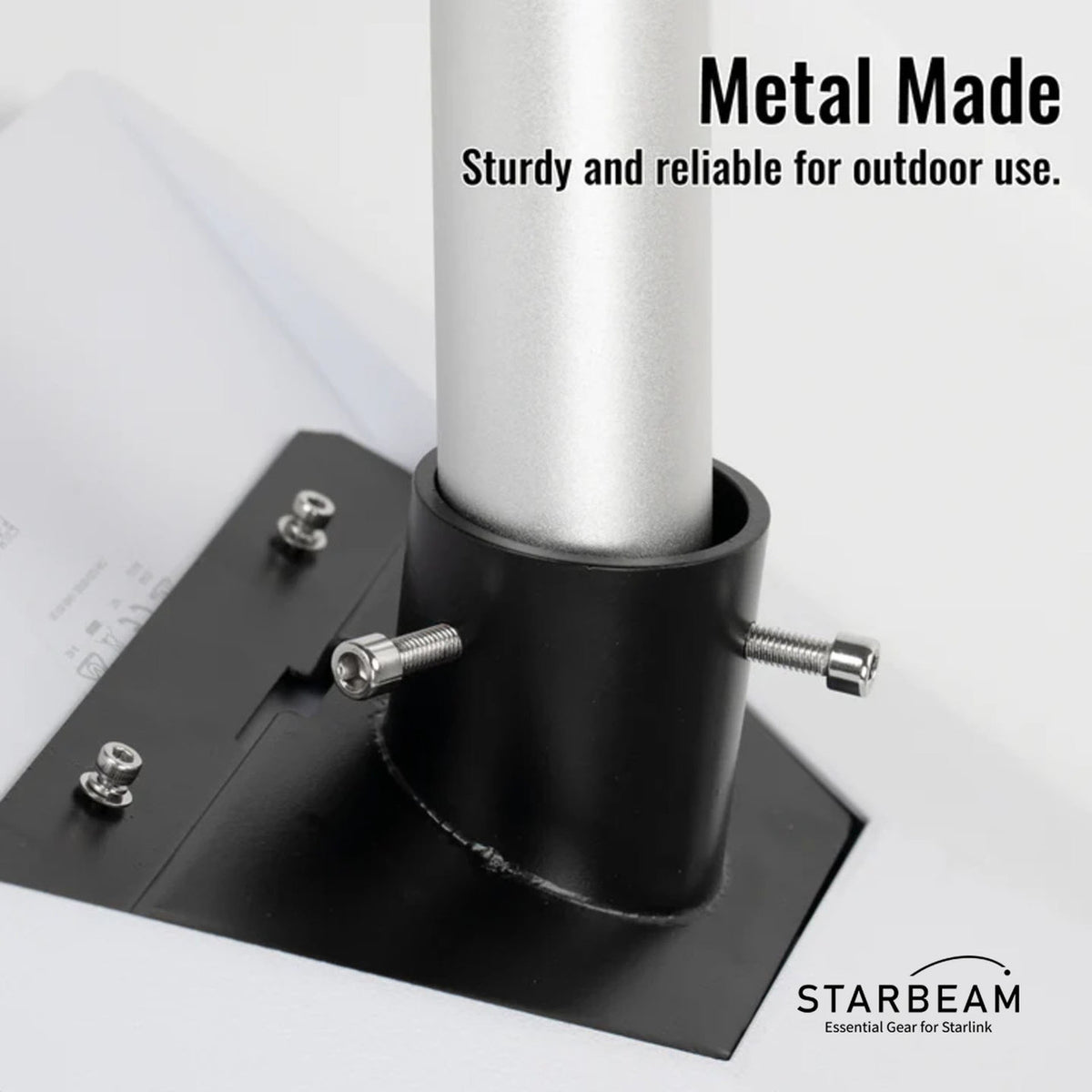 STARLINK MINI METAL POLE ADAPTER