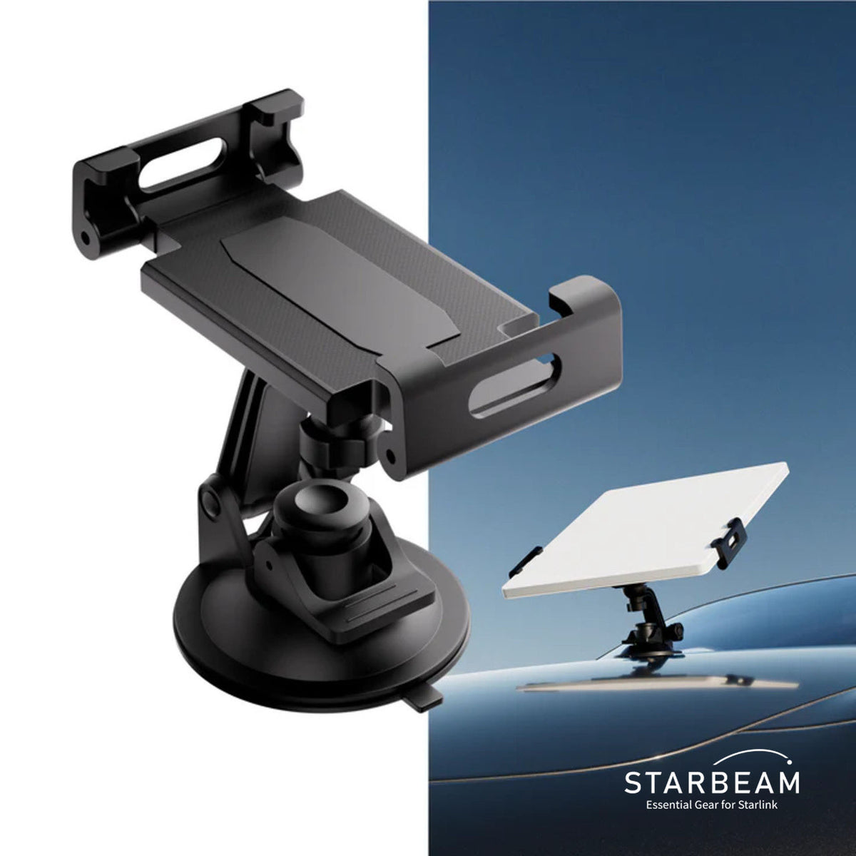 STARLINK MINI SUCTION CUP HOLDER MOUNT