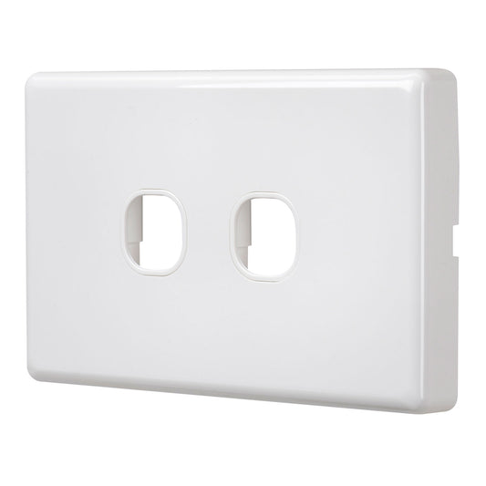 GANG BLANK SWITCH PLATE
