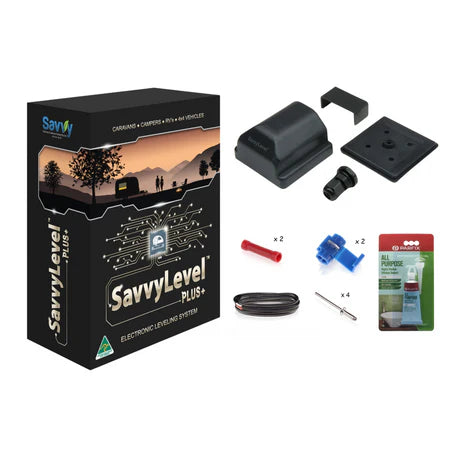 SAVVYLEVEL S4 & EXTERNAL MOUNT BOX & EXTERNAL WIRING KIT BUNDLE