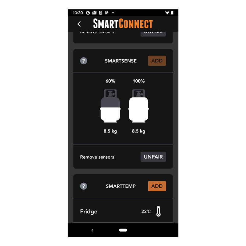 SMARTCONNECT RV SENSOR KIT