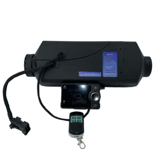 2KW BLUETOOTH DIESEL HEATER KIT + STAINLESS STEEL TANK INSTALLATION AT OUR WORKSHOP