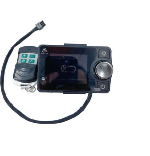 2KW BLUETOOTH DIESEL HEATER KIT + STAINLESS STEEL TANK INSTALLATION AT OUR WORKSHOP