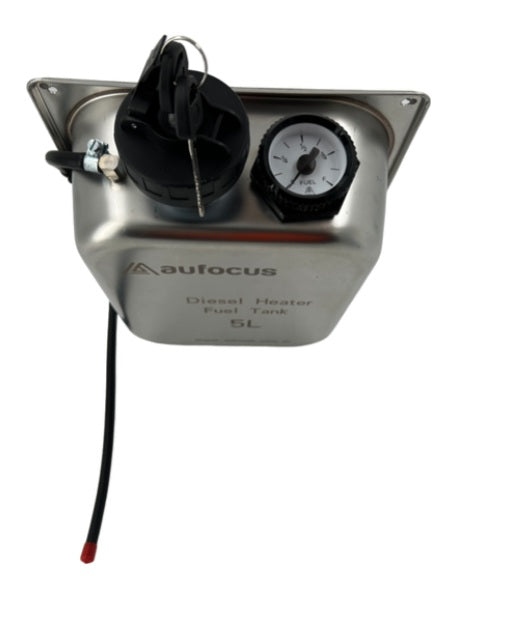 2KW BLUETOOTH DIESEL HEATER KIT + STAINLESS STEEL TANK INSTALLATION AT OUR WORKSHOP