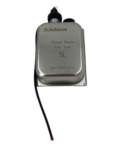 2KW BLUETOOTH DIESEL HEATER KIT + STAINLESS STEEL TANK INSTALLATION AT OUR WORKSHOP