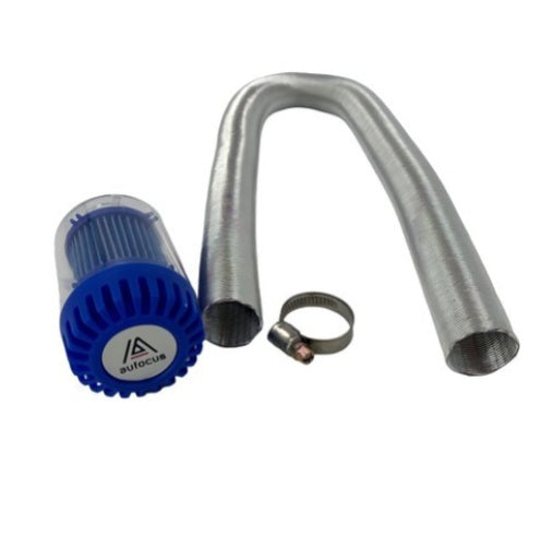 2KW BLUETOOTH DIESEL HEATER KIT + STAINLESS STEEL TANK INSTALLATION AT OUR WORKSHOP