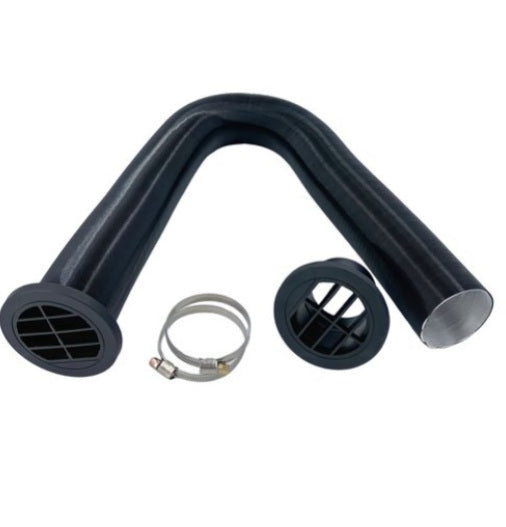 2KW BLUETOOTH DIESEL HEATER KIT + STAINLESS STEEL TANK INSTALLATION AT OUR WORKSHOP