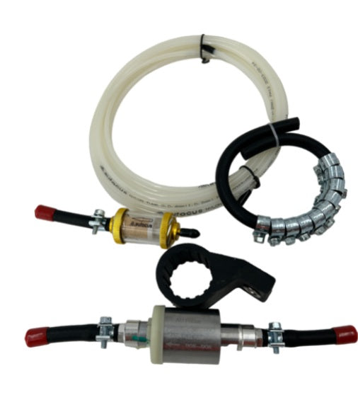 2KW BLUETOOTH DIESEL HEATER KIT + STAINLESS STEEL TANK INSTALLATION AT OUR WORKSHOP