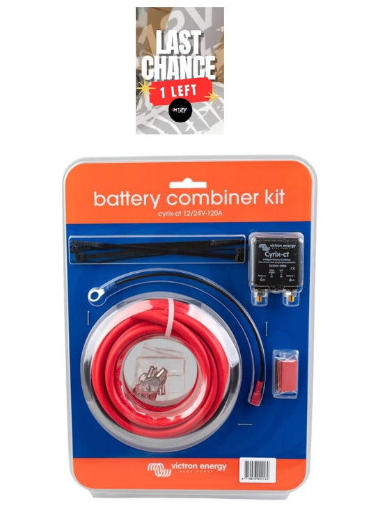 CYRIX-CT 12/24V-120A BATTERY COMBINER KIT RETAIL