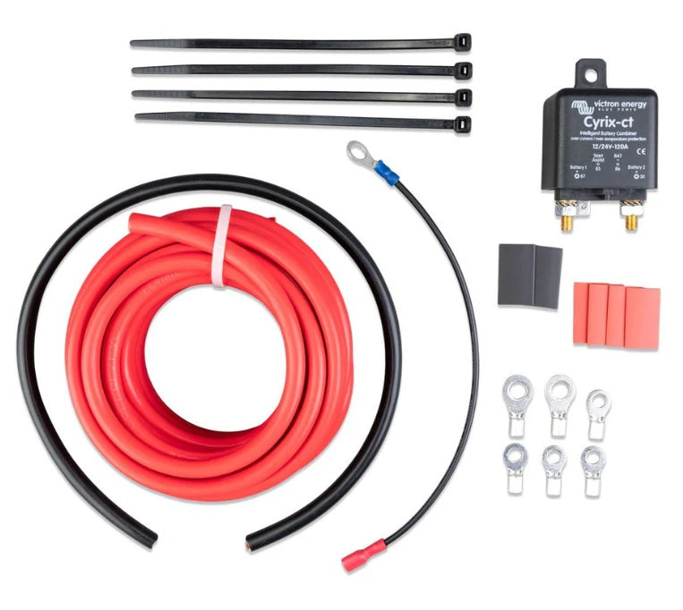 CYRIX-CT 12/24V-120A BATTERY COMBINER KIT RETAIL