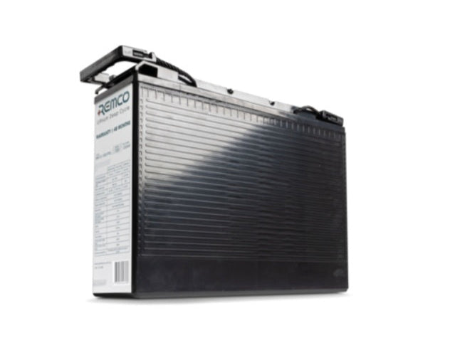 REMCO 120AH DEEP CYCLE SLIMLINE + BLUETOOTH