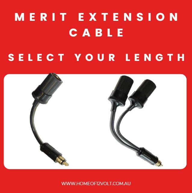 merit plug with cigarette lighter adaptor MERIT PLUG TO CIGARETTE SOCKET ADAPTER – Home of 12 Volt Northern