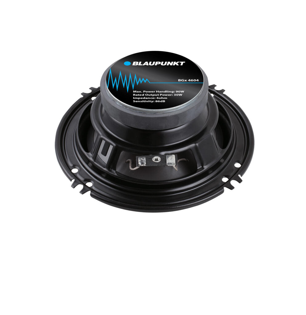 6 INCH 30W (RMS) 4-WAY QUADAXIAL SPEAKERS