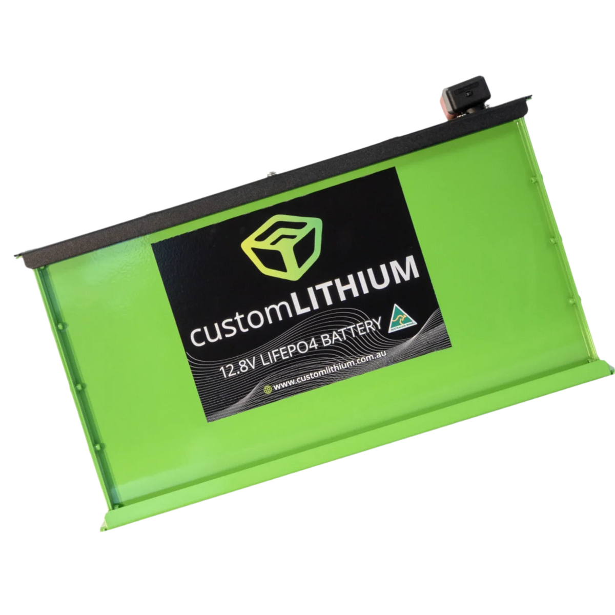 Next Generation Slim 100Ah LiFePO4 Battery | 180A BMS