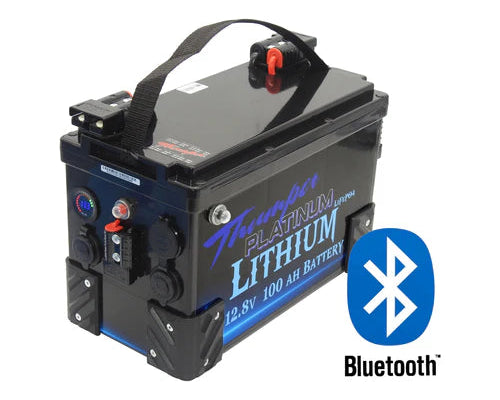Platinum Lithium Master Battery Hub + Bluetooth