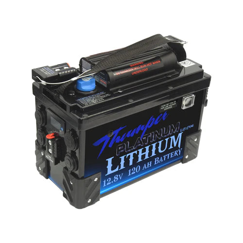 THUMPER LITHIUM BATTERY HUB JUMPSTART 120AH REDARC BCDC + BLUETOOTH