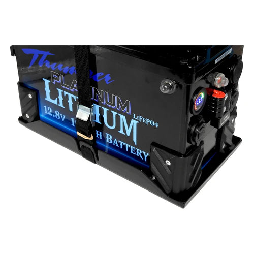 Platinum Lithium Battery Hub 100AH REDARC + Bluetooth