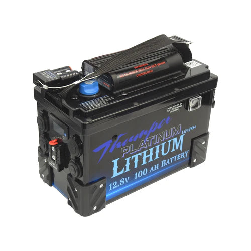 Platinum Lithium Jumpstart Hub 100AH REDARC + Bluetooth