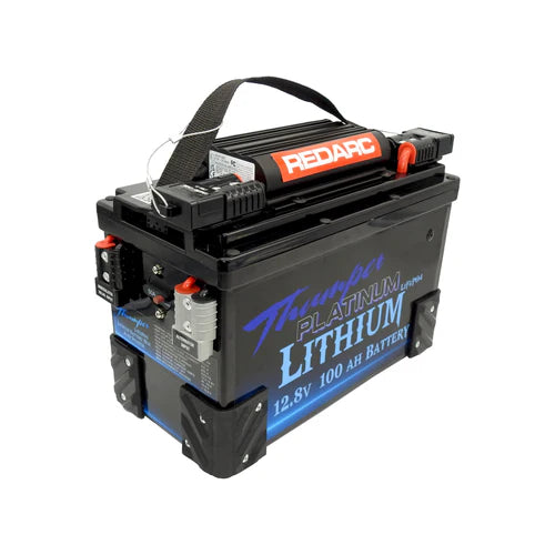 Platinum Lithium Jumpstart Hub 100AH REDARC + Bluetooth