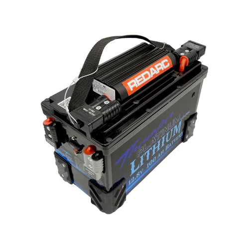 Platinum Lithium Jumpstart Hub 100AH REDARC + Bluetooth
