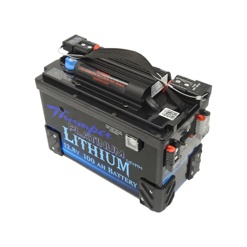 Platinum Lithium Jumpstart Hub 100AH REDARC + Bluetooth