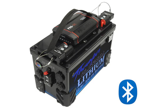 Platinum Lithium Master Hub 100AH Projecta + Bluetooth