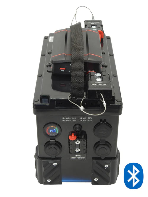 Platinum Lithium Master Hub 100AH Projecta + Bluetooth