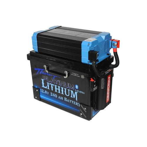 Getaway 240Ah Lithium Battery Hub | 2000W Inverter & REDARC DC-DC