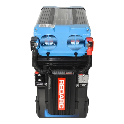 Getaway 240Ah Lithium Battery Hub | 2000W Inverter & REDARC DC-DC