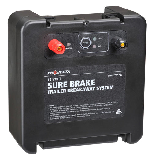 SURE BRAKE® 12V TRAILER BREAKAWAY KIT