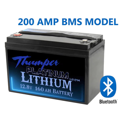 Platinum Lithium 160Ah LiFePO4 Bluetooth Battery