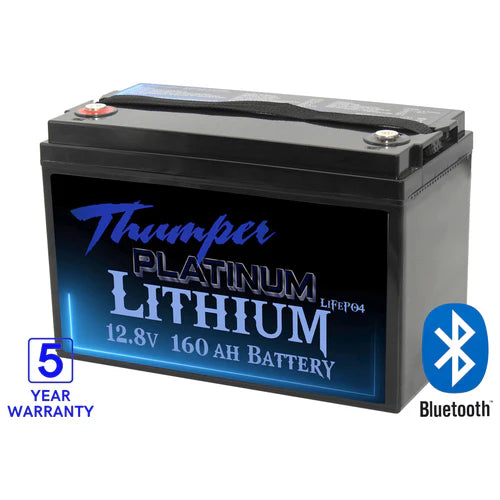 Platinum Lithium 160Ah LiFePO4 Bluetooth Battery