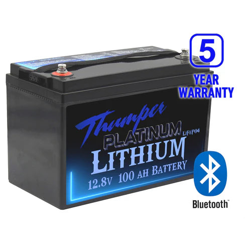Platinum Lithium 100Ah LiFePO4 Bluetooth Battery