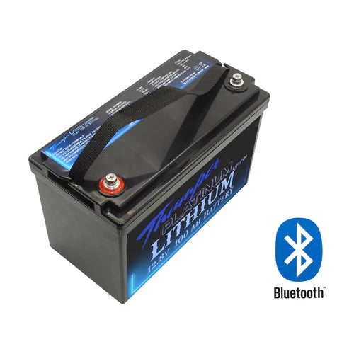 Platinum Lithium 100Ah LiFePO4 Bluetooth Battery