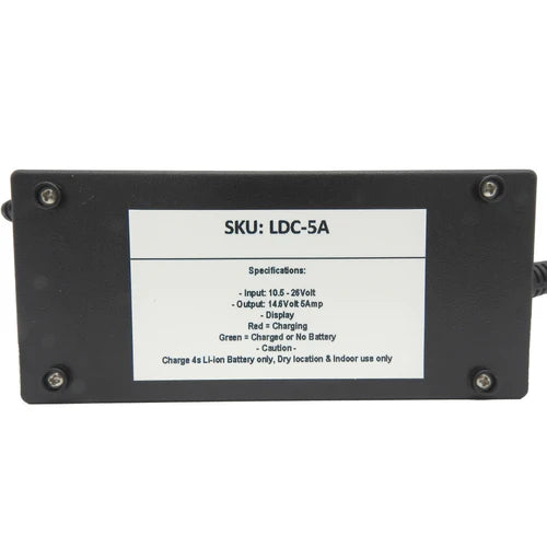 THUMPER LiFePO4 INLINE DC-DC 5A