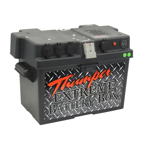 THUMPER BATTERY BOX WITH BUILT IN VSR