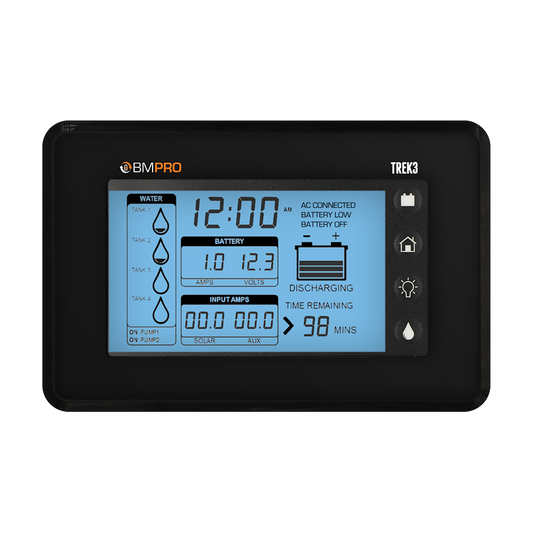 TREK3 RV BATTERY MONITOR + ODYSSEY LINK