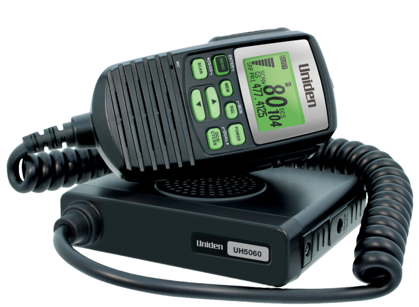 UH5060 COMPACT UHF CB RADIO