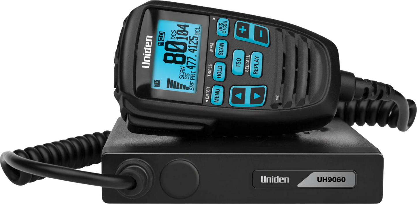 UH9060 COMPACT UHF CB RADIO