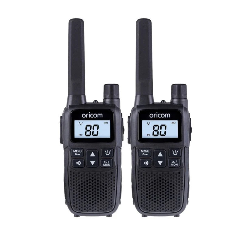 UHF2200 2W Handheld UHF CB Radio | USB Rechargeable