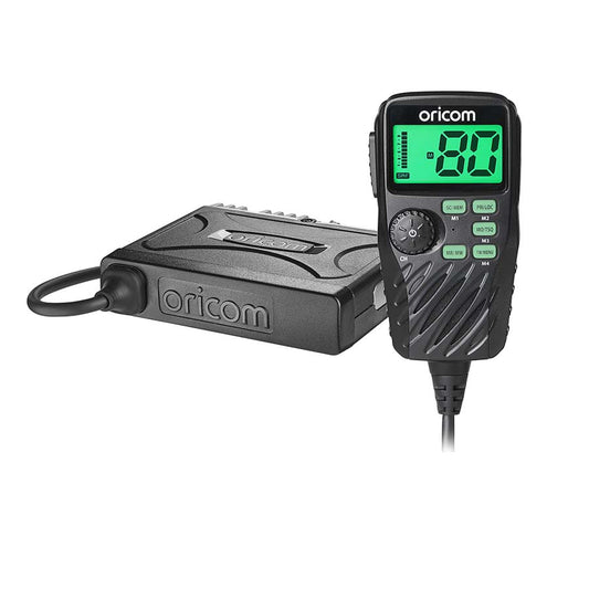 UHF390 5 WATT CONTROLLER SPEAKER MICROPHONE CB RADIO