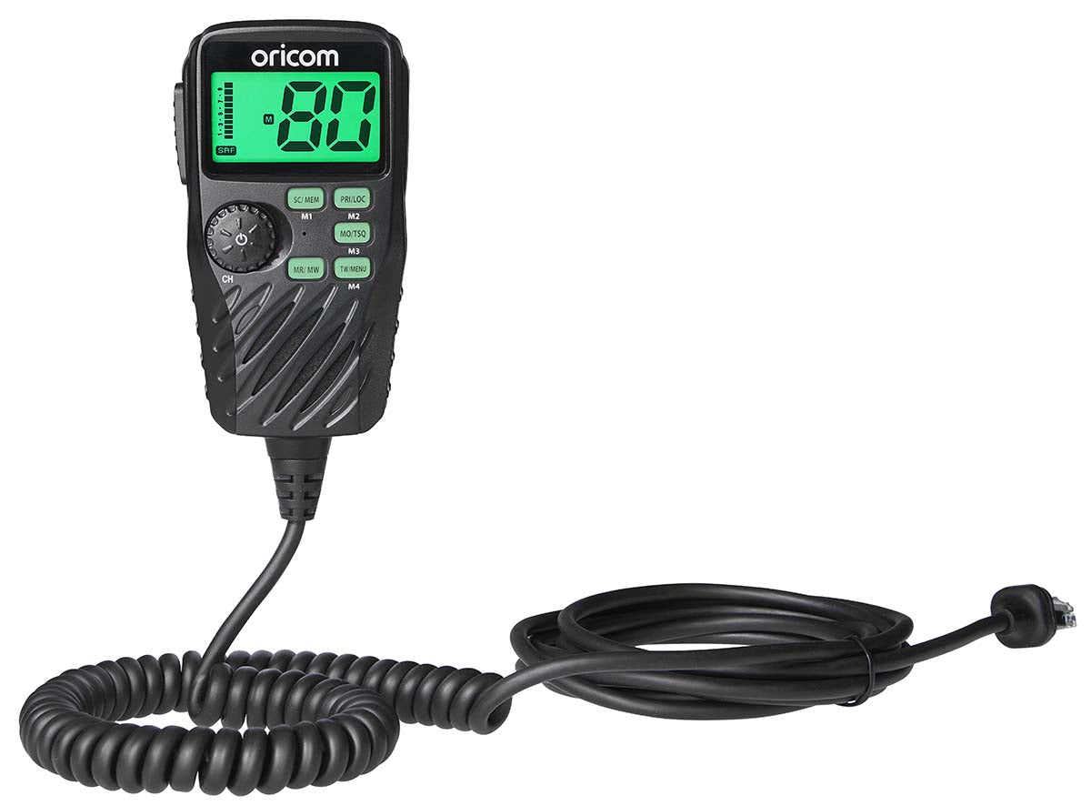 UHF390R 5W UHF CB Radio | Controller Speaker Microphone