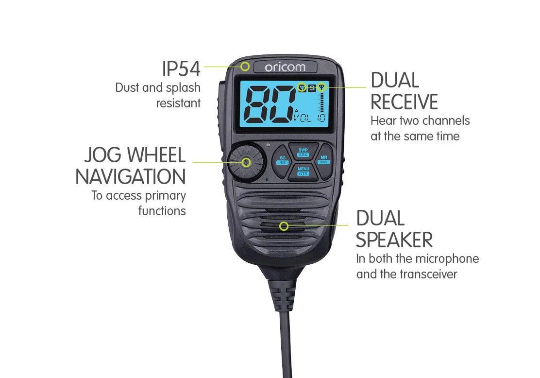DTX4200XPNK Dual Receive UHF Bundle | Pink DTX600 Handheld