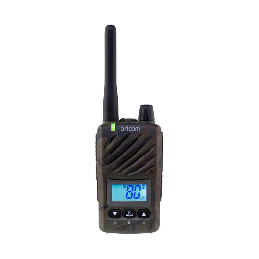 ULTRA550 IP67 5 WATT HANDHELD UHF CB RADIO - CAMO