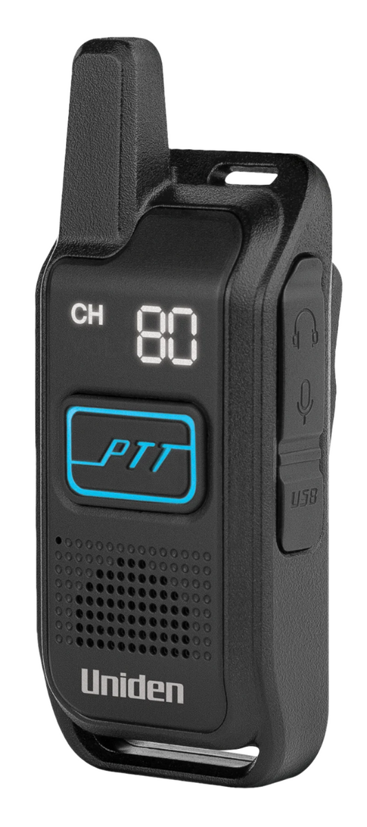 UH200 2W HANDHELD UHF CB RADIO TWIN PACK